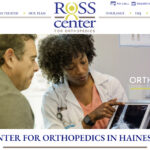 Ross Center For Orthopedics Launches New Website